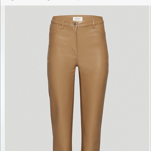 COPY - Aritzia cropped melinas - Picture 1 of 3